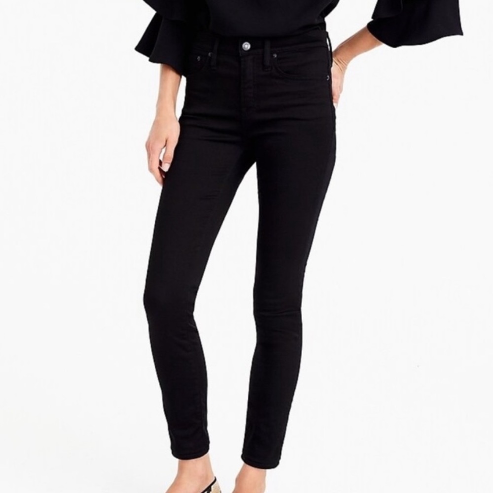 J. Crew High Rise Skinny